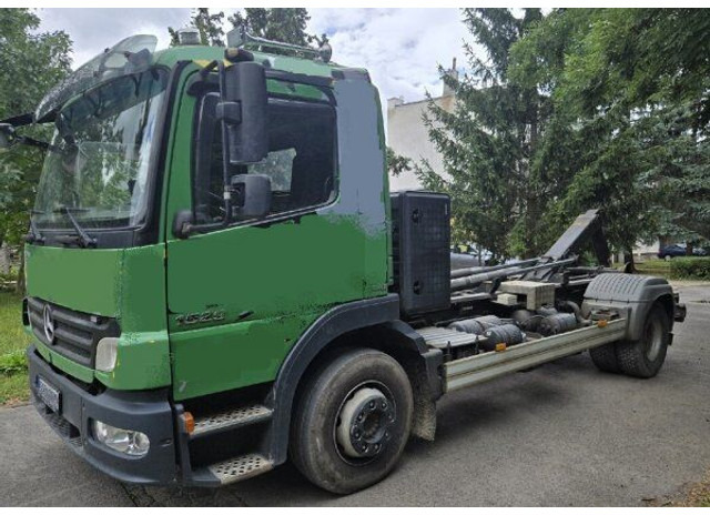 Mercedes-Benz Atego 1529 +(2021)CTS - Camión multibasculante: foto 1 Mercedes-Benz Atego 1529 +(2021)CTS - Camión multibasculante: foto 1