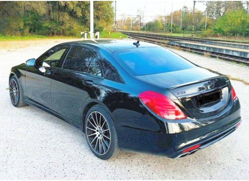 Mercedes-Benz S-Klasse 63 AMG (5.5 V8 Bi-Turbo / 700PS) Brabus - Sedan: foto 5 Mercedes-Benz S-Klasse 63 AMG (5.5 V8 Bi-Turbo / 700PS) Brabus - Sedan: foto 5