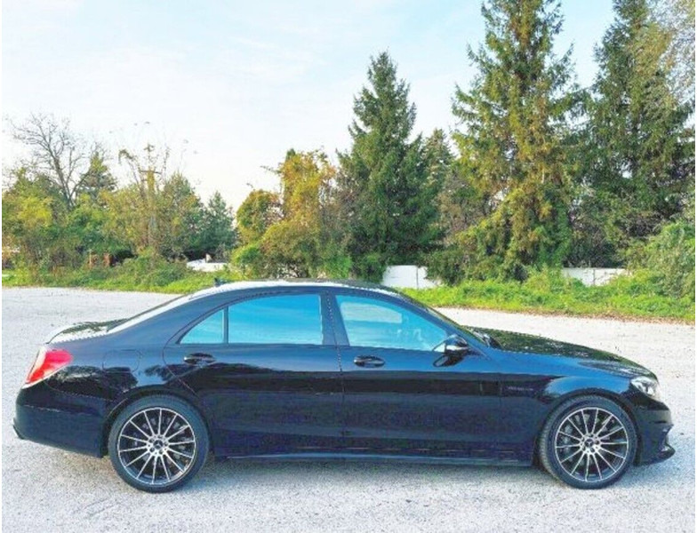 Mercedes-Benz S-Klasse 63 AMG (5.5 V8 Bi-Turbo / 700PS) Brabus - Sedan: foto 4 Mercedes-Benz S-Klasse 63 AMG (5.5 V8 Bi-Turbo / 700PS) Brabus - Sedan: foto 4