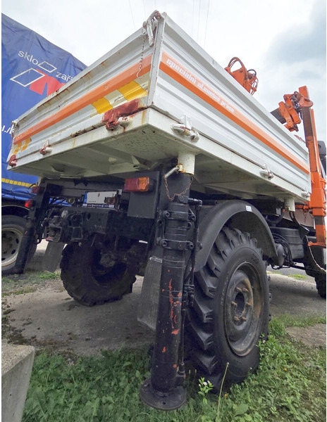 Camión volquete, Camión grúa Mercedes-Benz UNIMOG 427.11 +12m!: foto 11 Camión volquete, Camión grúa Mercedes-Benz UNIMOG 427.11 +12m!: foto 11