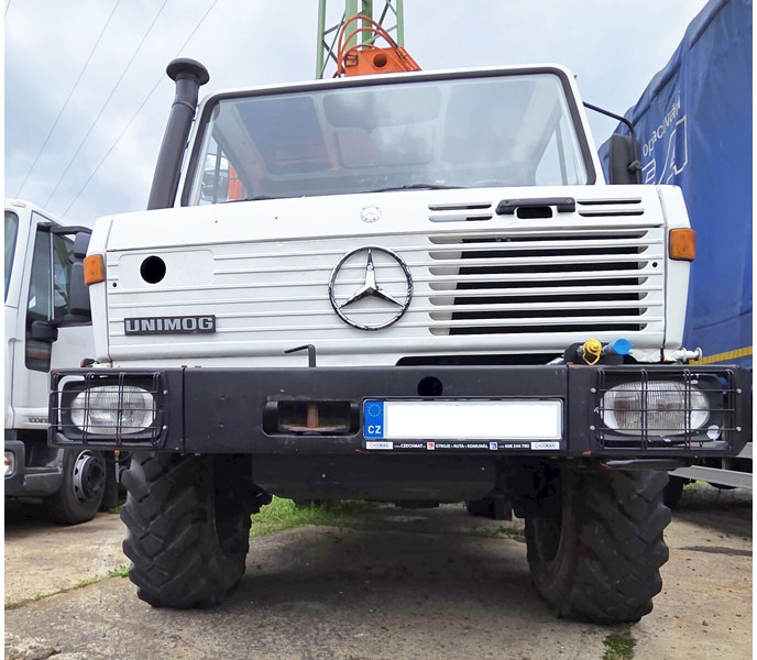 Camión volquete, Camión grúa Mercedes-Benz UNIMOG 427.11 +12m!: foto 12 Camión volquete, Camión grúa Mercedes-Benz UNIMOG 427.11 +12m!: foto 12