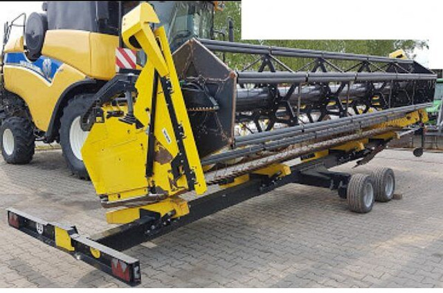 New Holland CR 980 (351) +BISO: VX 750 Crop Ranger +CX100 - Cosechadora de granos: foto 5 New Holland CR 980 (351) +BISO: VX 750 Crop Ranger +CX100 - Cosechadora de granos: foto 5