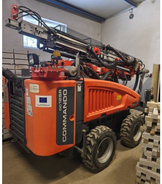 Sandvik DC 125R Commando - Perforadora: foto 2 Sandvik DC 125R Commando - Perforadora: foto 2