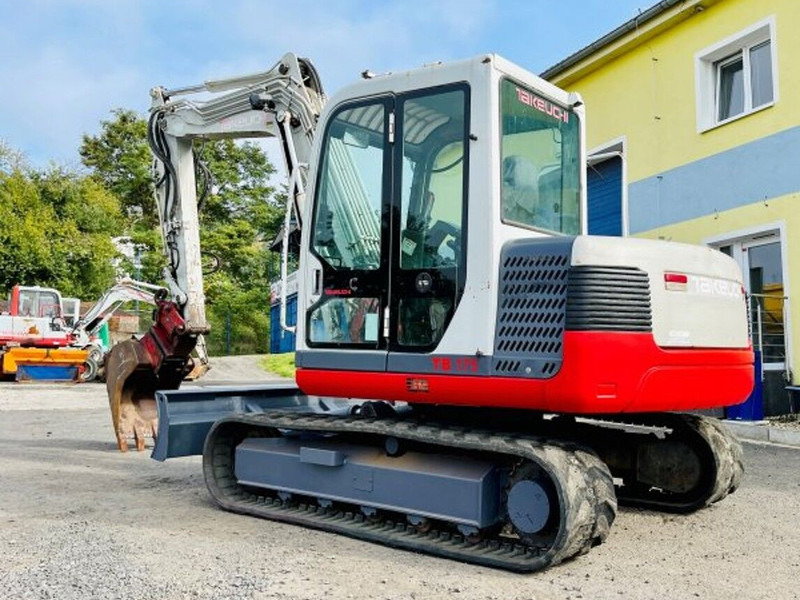 Takeuchi 7t TB175 powertilt - Miniexcavadora: foto 2 Takeuchi 7t TB175 powertilt - Miniexcavadora: foto 2