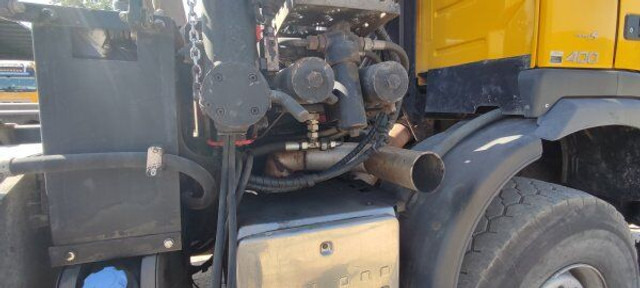 Camión multibasculante, Camión grúa Terberg Volvo: foto 13 Camión multibasculante, Camión grúa Terberg Volvo: foto 13