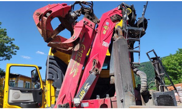 Camión multibasculante, Camión grúa Terberg Volvo: foto 6 Camión multibasculante, Camión grúa Terberg Volvo: foto 6