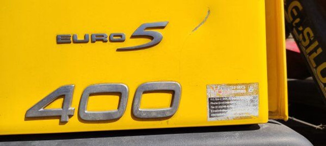 Camión multibasculante, Camión grúa Terberg Volvo: foto 14 Camión multibasculante, Camión grúa Terberg Volvo: foto 14