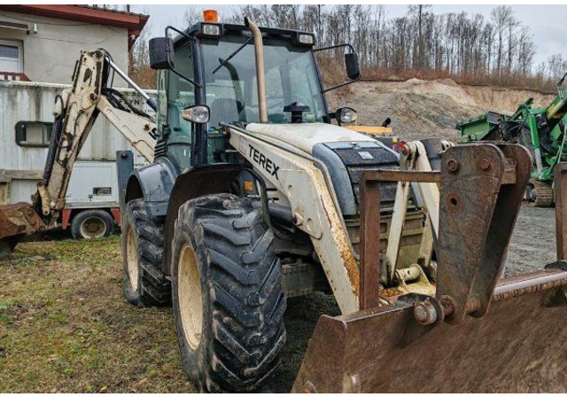 Terex Elite 970 - Retroexcavadora: foto 1 Terex Elite 970 - Retroexcavadora: foto 1