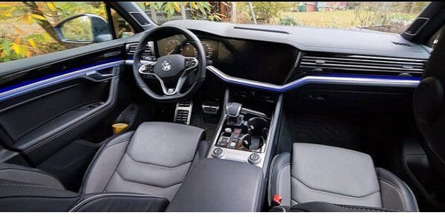 Volkswagen Touareg 3.0 TDi R-line 4-motion - SUV/ Todoterreno: foto 4 Volkswagen Touareg 3.0 TDi R-line 4-motion - SUV/ Todoterreno: foto 4