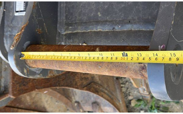 Excavadora de ruedas Volvo EW 140D (17t): foto 8