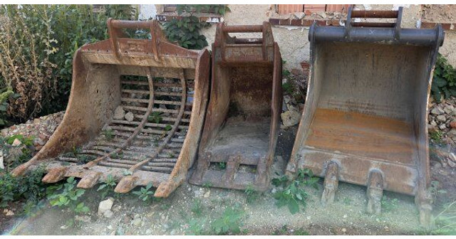 Excavadora de ruedas Volvo EW 140D (17t): foto 6