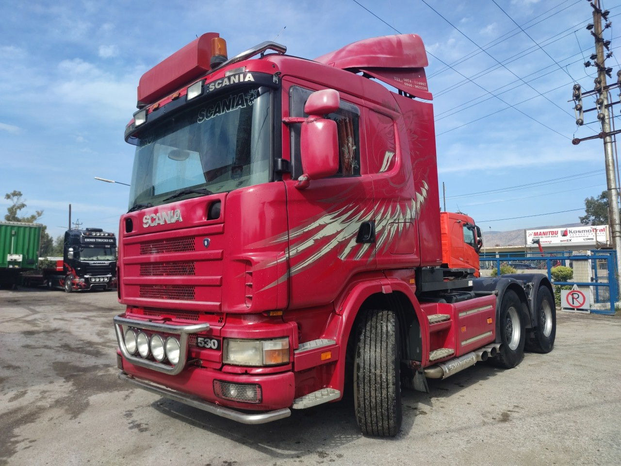 Scania R144-530 V8 GA6X4NZ 530 - Cabeza tractora: foto 1 Scania R144-530 V8 GA6X4NZ 530 - Cabeza tractora: foto 1