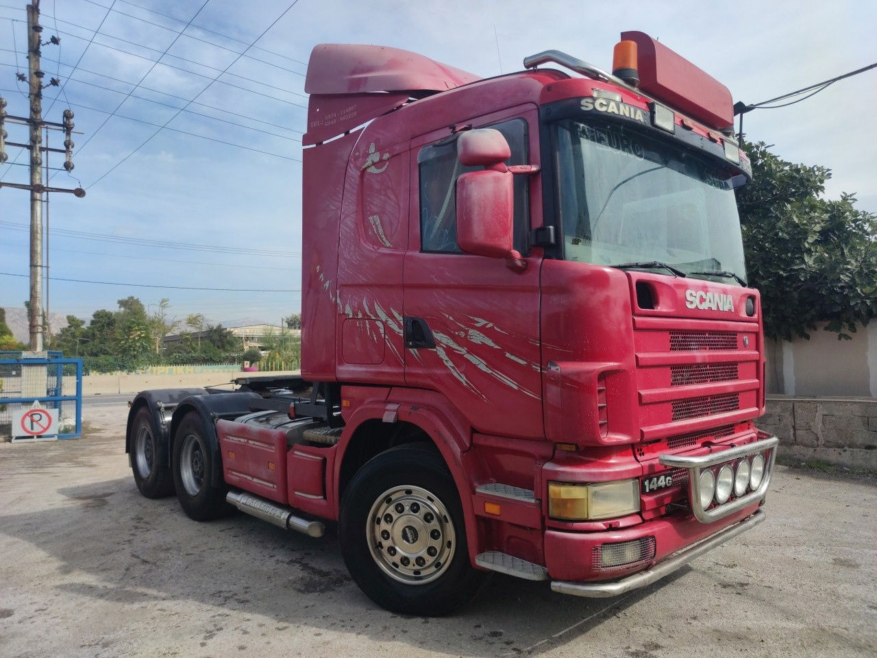 Scania R144-530 V8 GA6X4NZ 530 - Cabeza tractora: foto 2 Scania R144-530 V8 GA6X4NZ 530 - Cabeza tractora: foto 2