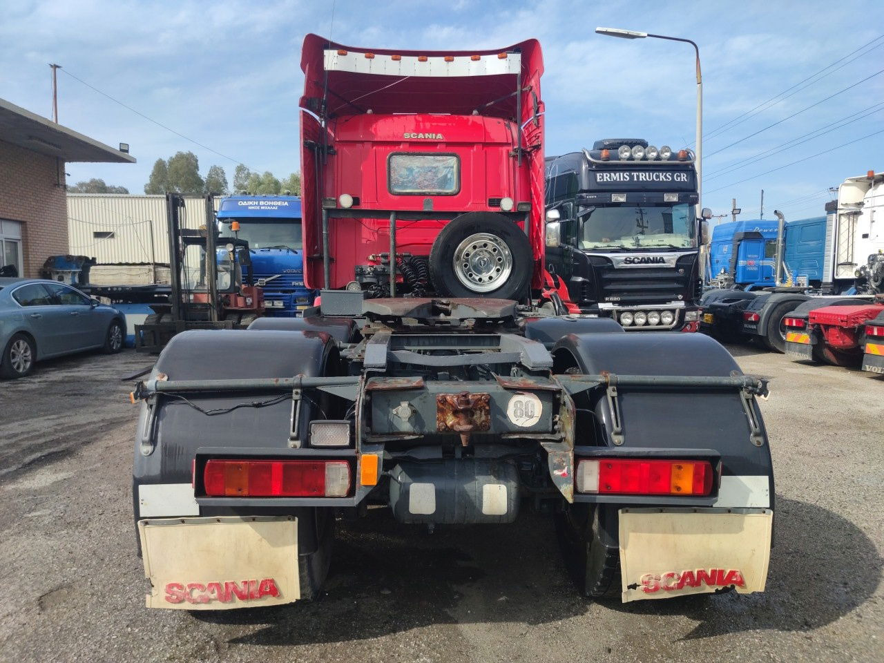 Scania R144-530 V8 GA6X4NZ 530 - Cabeza tractora: foto 3 Scania R144-530 V8 GA6X4NZ 530 - Cabeza tractora: foto 3