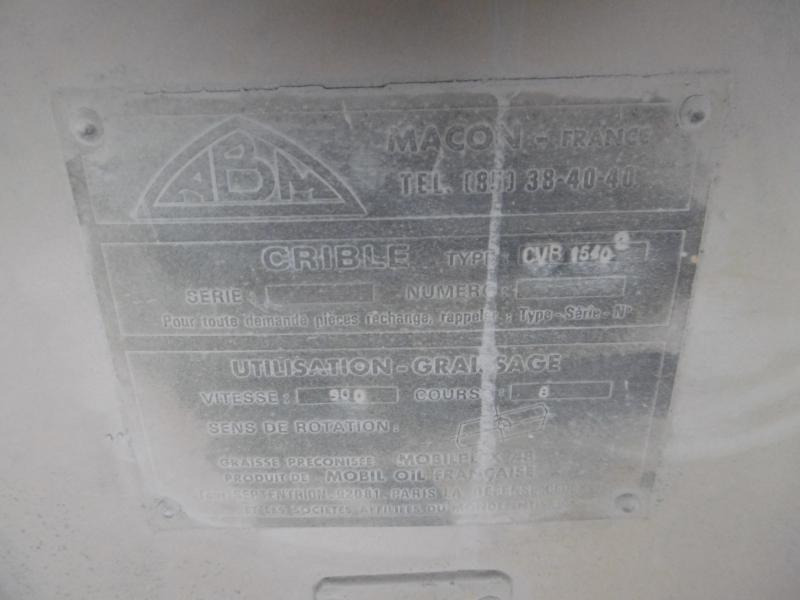 Bergeaud - Cribadora: foto 5 Bergeaud - Cribadora: foto 5