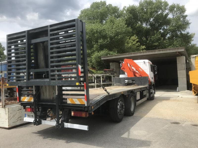 MAN TGA 26.390 - Camión caja abierta: foto 2 MAN TGA 26.390 - Camión caja abierta: foto 2