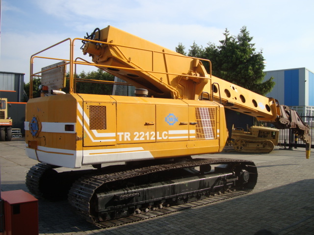 EWK TR2212LC - Excavadora de cadenas: foto 2 EWK TR2212LC - Excavadora de cadenas: foto 2