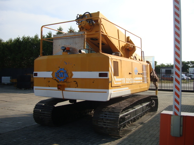EWK TR2212LC - Excavadora de cadenas: foto 4 EWK TR2212LC - Excavadora de cadenas: foto 4