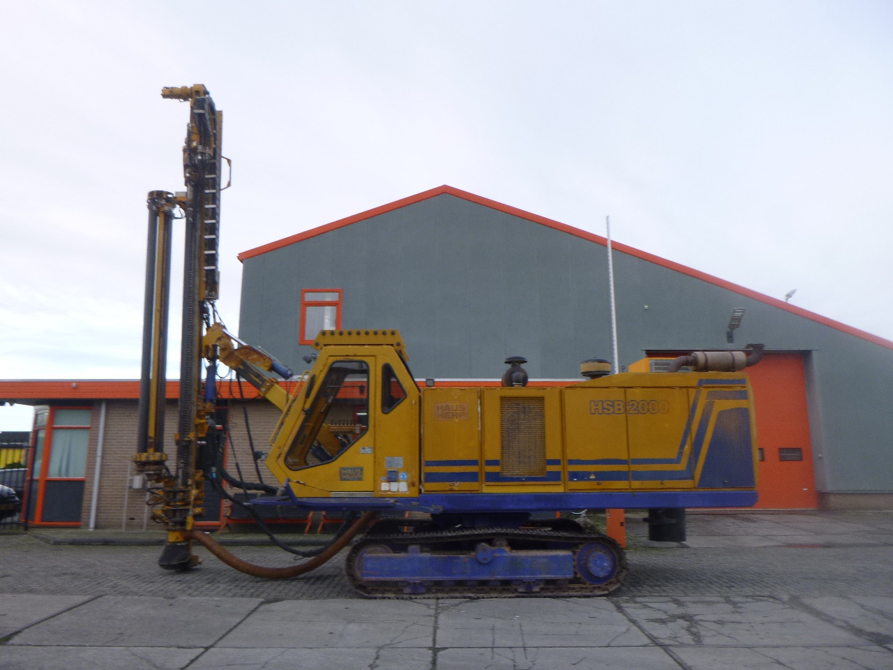 HAUS HERR HSB2000 - Perforadora: foto 1 HAUS HERR HSB2000 - Perforadora: foto 1