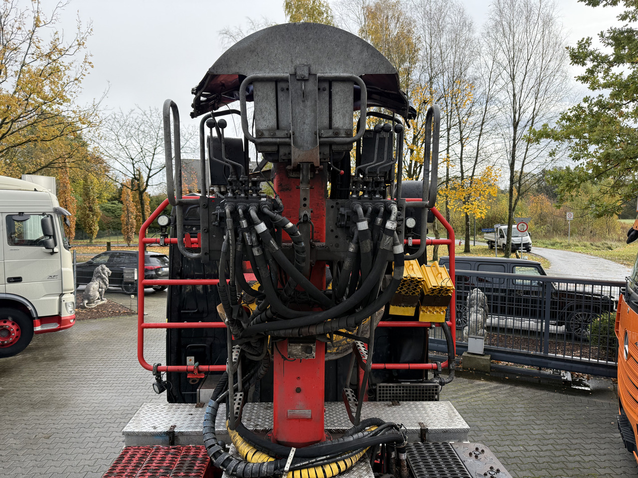 Kran Kesla 2124L - Camión forestal, Camión grúa: foto 4 Kran Kesla 2124L - Camión forestal, Camión grúa: foto 4