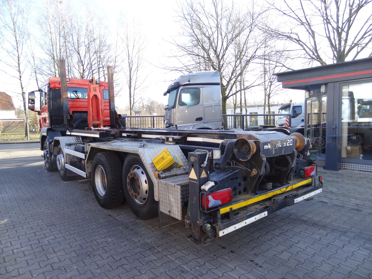 Camión multibasculante MAN TGS 35.440 8X2 Haken/ Silosteller M-Tec: foto 14 Camión multibasculante MAN TGS 35.440 8X2 Haken/ Silosteller M-Tec: foto 14