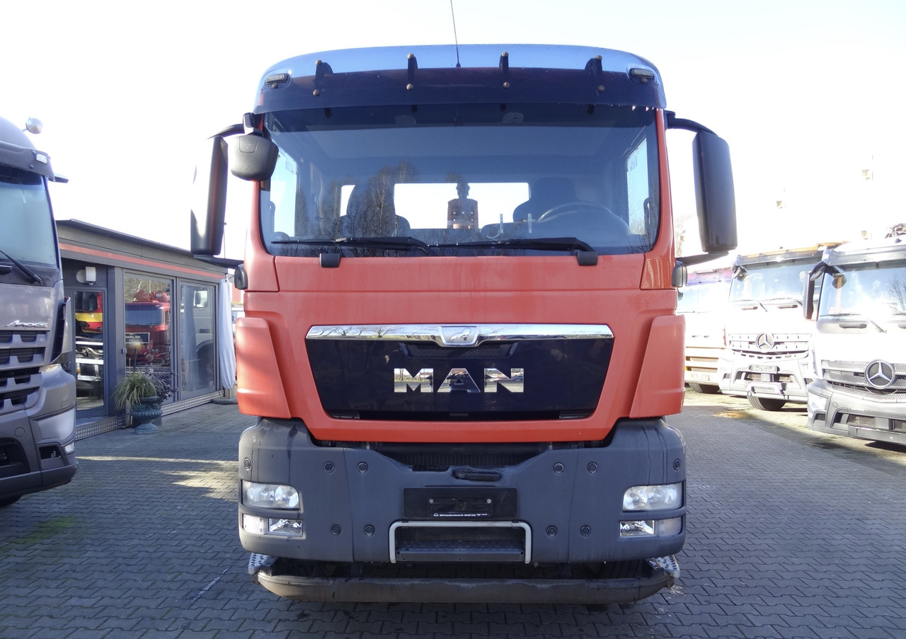 Camión multibasculante MAN TGS 35.440 8X2 Haken/ Silosteller M-Tec: foto 11 Camión multibasculante MAN TGS 35.440 8X2 Haken/ Silosteller M-Tec: foto 11