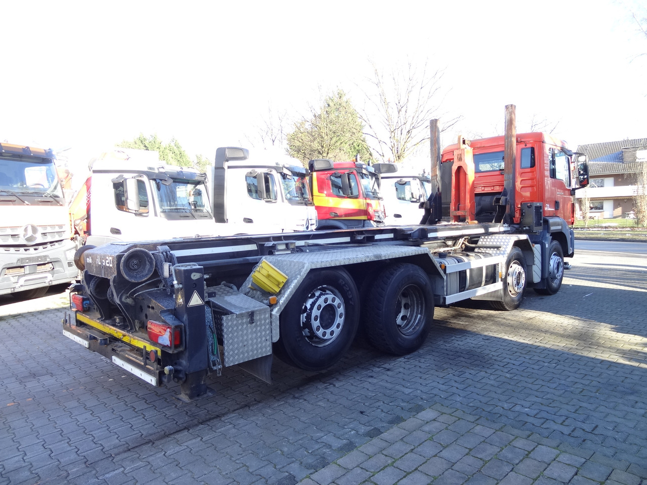 Camión multibasculante MAN TGS 35.440 8X2 Haken/ Silosteller M-Tec: foto 13 Camión multibasculante MAN TGS 35.440 8X2 Haken/ Silosteller M-Tec: foto 13