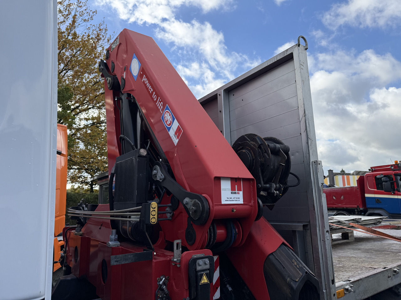 Mercedes-Benz Actros 2535 6X2 HMF 2420 bis 25 Meter - Camión caja abierta, Camión grúa: foto 5 Mercedes-Benz Actros 2535 6X2 HMF 2420 bis 25 Meter - Camión caja abierta, Camión grúa: foto 5