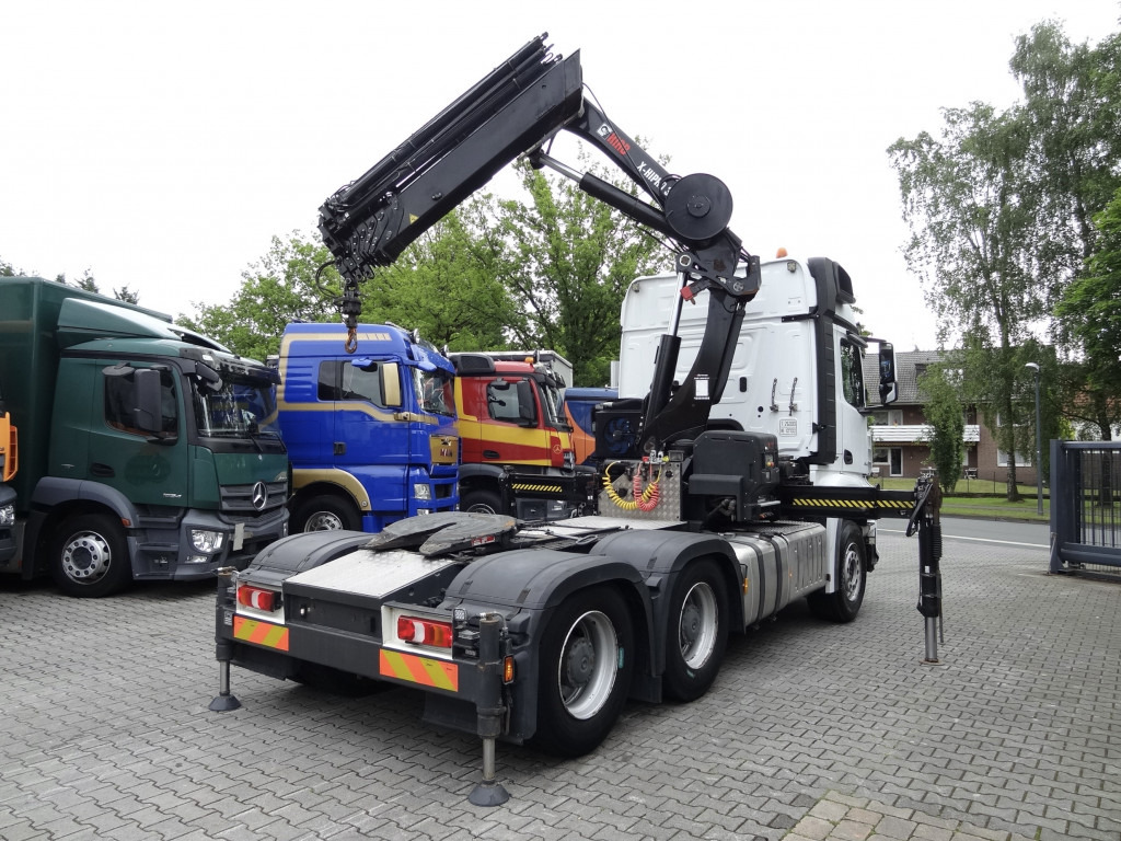 Mercedes-Benz Arocs 2648 LS 6X4 Kran Hiab X-HiPro 302 - Camión grúa, Cabeza tractora: foto 3 Mercedes-Benz Arocs 2648 LS 6X4 Kran Hiab X-HiPro 302 - Camión grúa, Cabeza tractora: foto 3