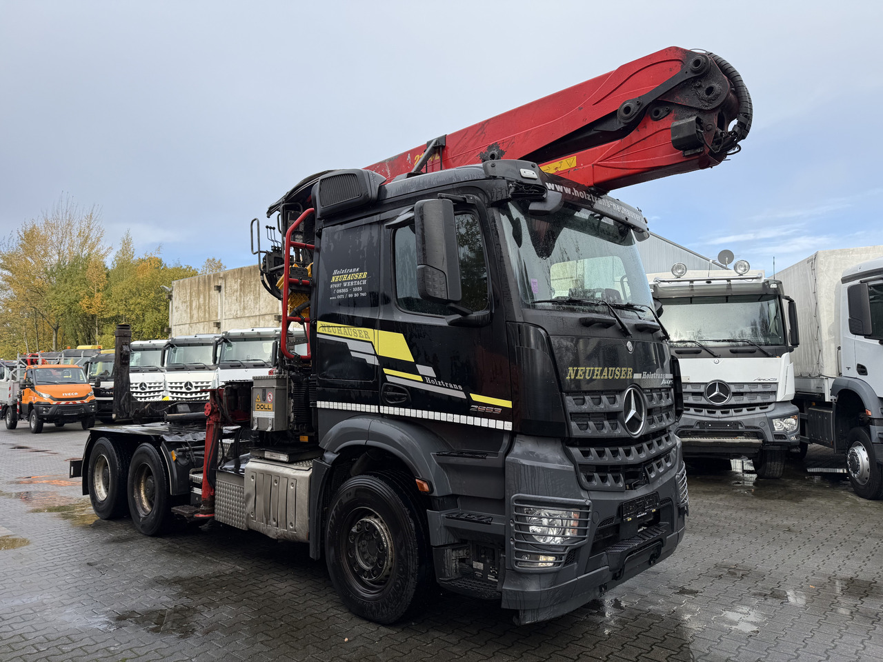 Leasing de Mercedes-Benz Arocs 2653 6X4 Kran Kesla 2124L Mercedes-Benz Arocs 2653 6X4 Kran Kesla 2124L: foto 8 Leasing de Mercedes-Benz Arocs 2653 6X4 Kran Kesla 2124L Mercedes-Benz Arocs 2653 6X4 Kran Kesla 2124L: foto 8