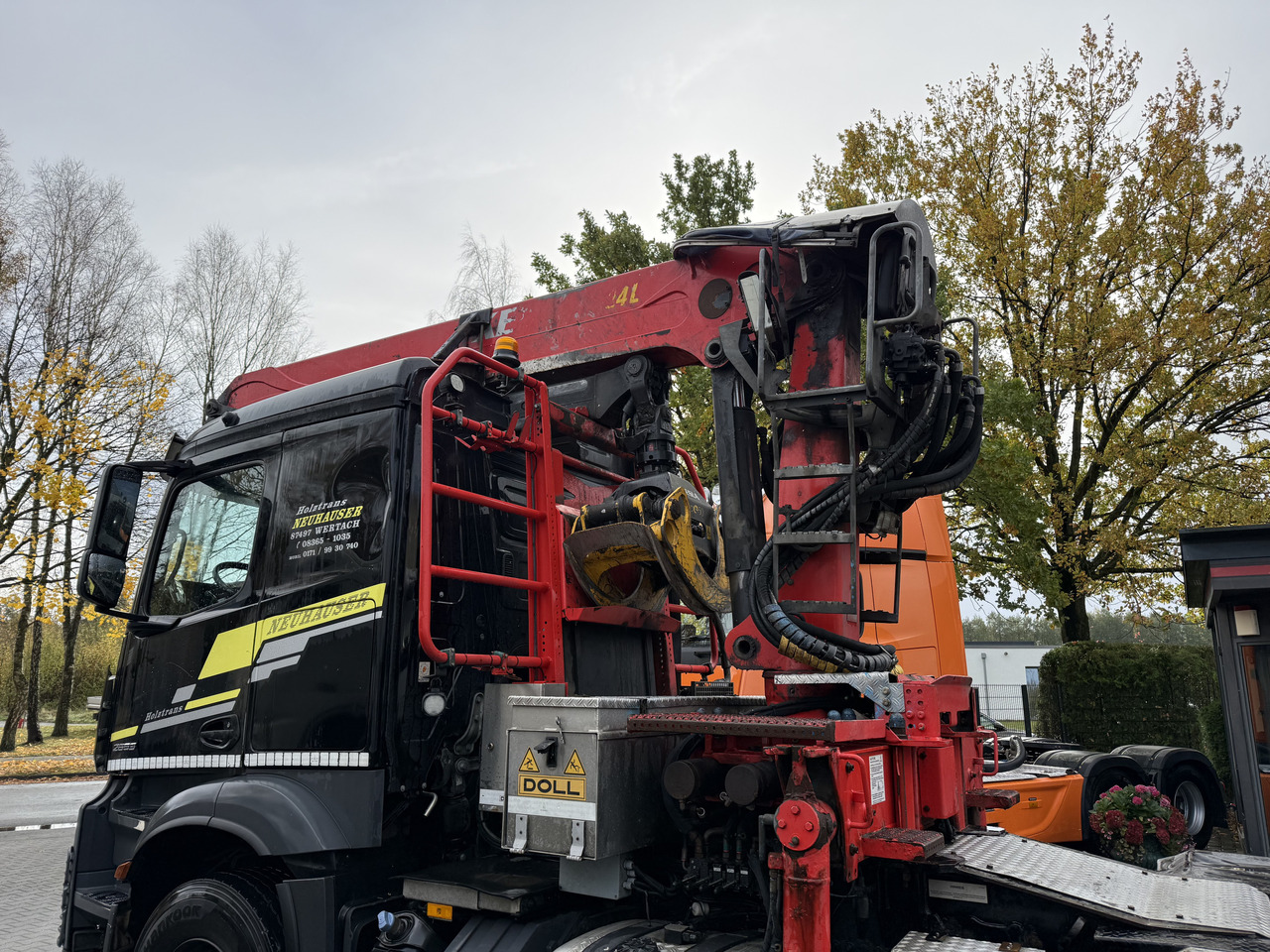 Leasing de Mercedes-Benz Arocs 2653 6X4 Kran Kesla 2124L Mercedes-Benz Arocs 2653 6X4 Kran Kesla 2124L: foto 12 Leasing de Mercedes-Benz Arocs 2653 6X4 Kran Kesla 2124L Mercedes-Benz Arocs 2653 6X4 Kran Kesla 2124L: foto 12