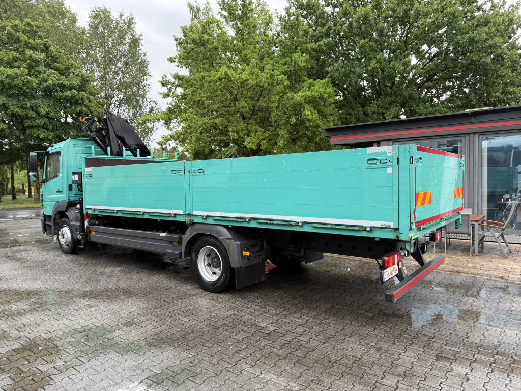 Camión caja abierta, Camión grúa Mercedes-Benz Atego 1227 Kran MKG 96: foto 10 Camión caja abierta, Camión grúa Mercedes-Benz Atego 1227 Kran MKG 96: foto 10