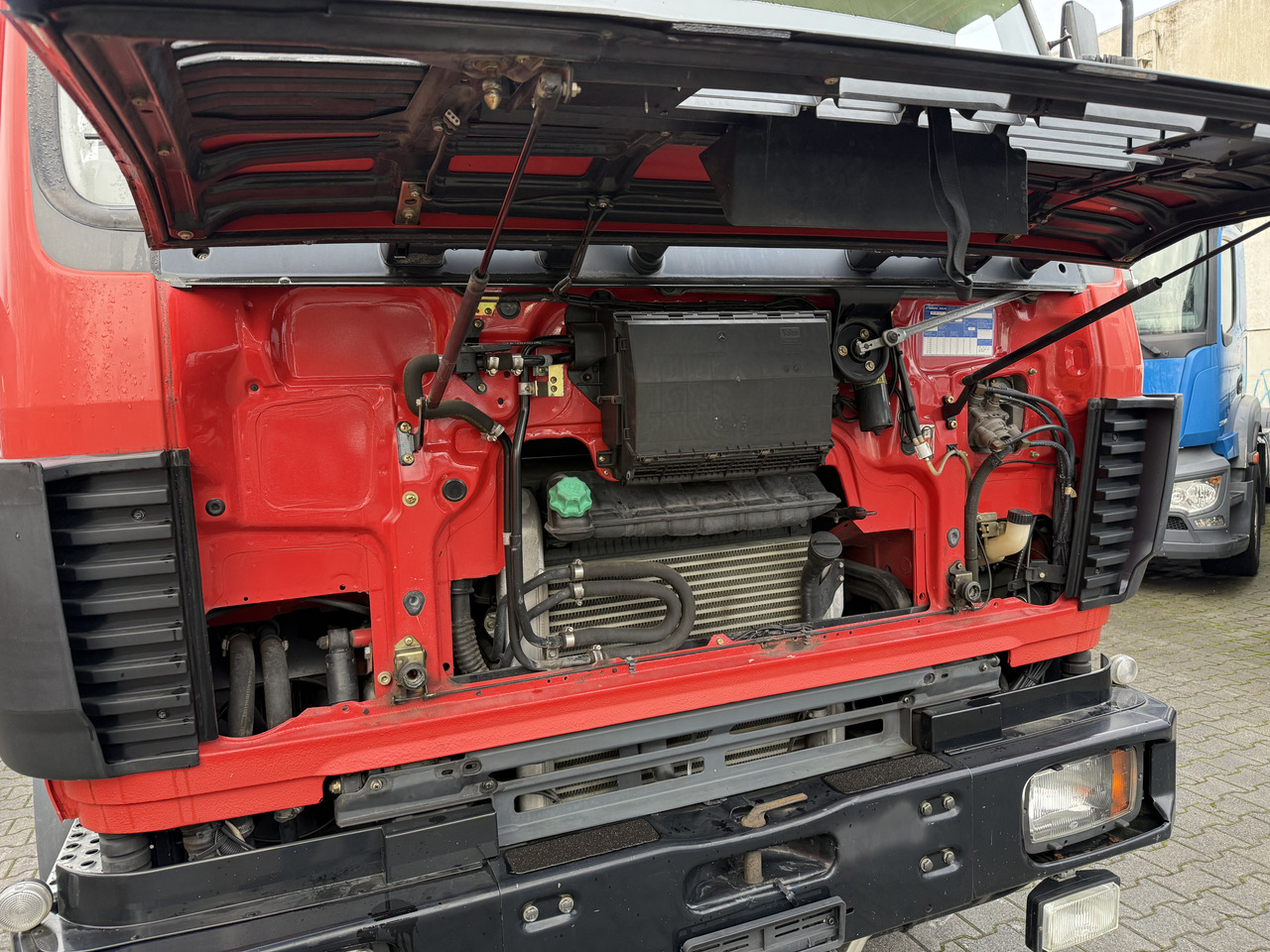 Mercedes-Benz SK 2538 6X4 Haken Kran/ Oldtimer/ Feuerwehr - Camión multibasculante, Camión grúa: foto 5 Mercedes-Benz SK 2538 6X4 Haken Kran/ Oldtimer/ Feuerwehr - Camión multibasculante, Camión grúa: foto 5