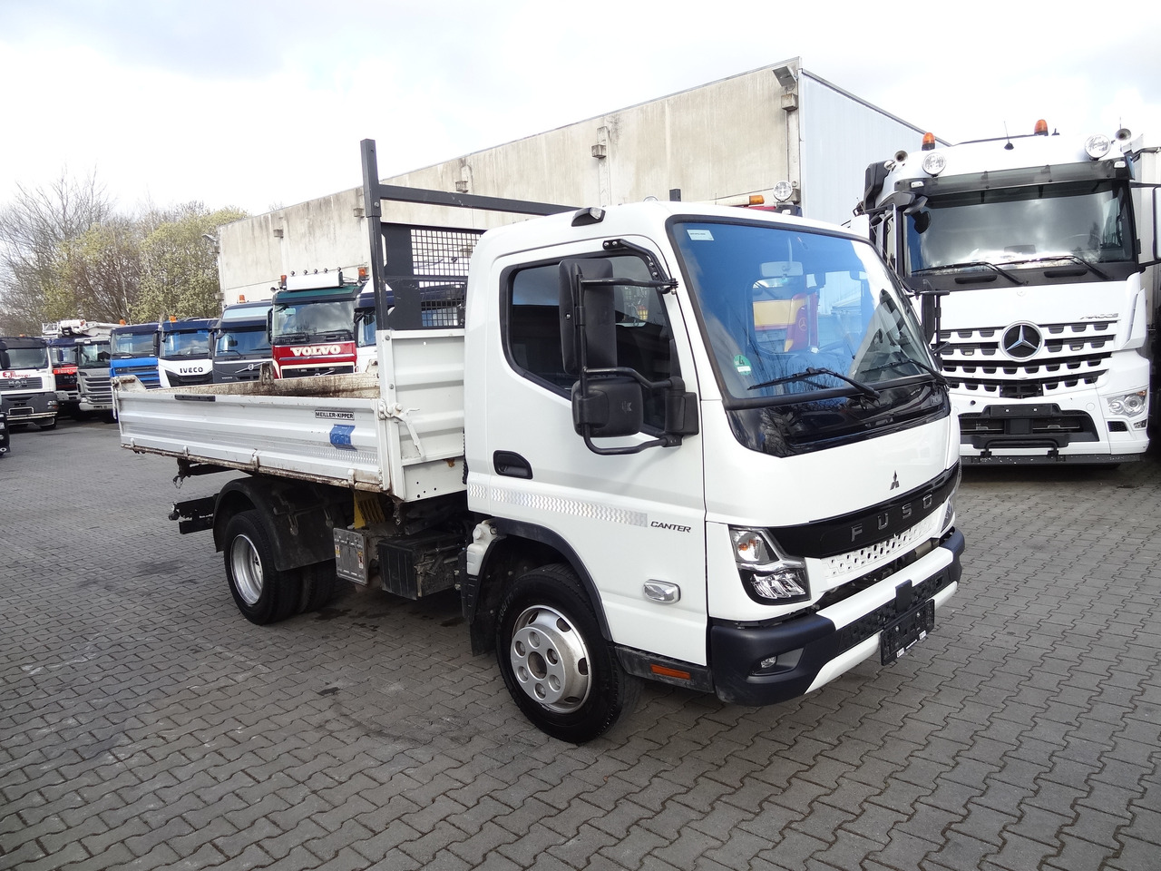 Leasing de Mitsubishi Fuso 7C18 Meiller Mitsubishi Fuso 7C18 Meiller: foto 11