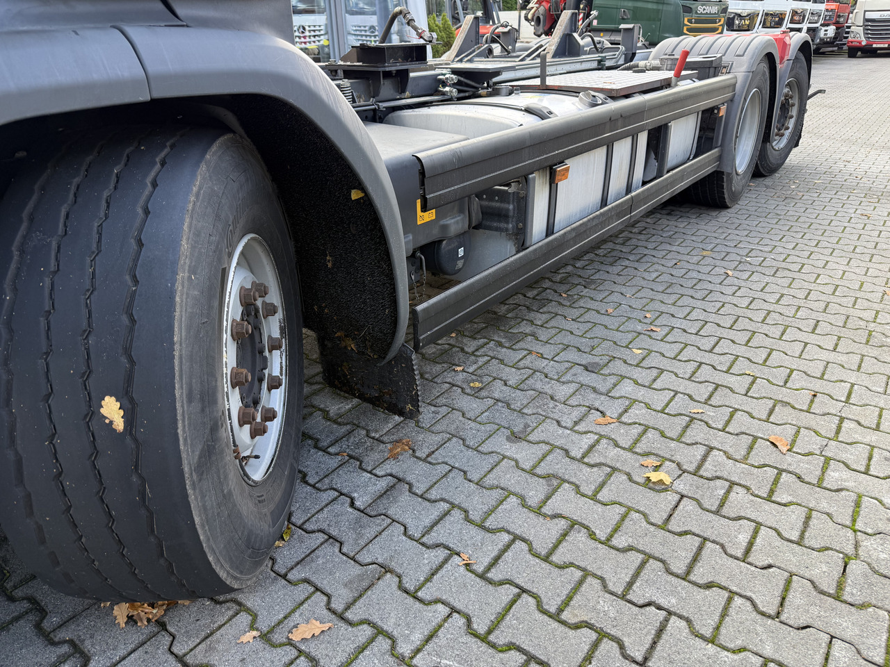 Leasing de Scania P280 6X2*4 Scania P280 6X2*4: foto 15 Leasing de Scania P280 6X2*4 Scania P280 6X2*4: foto 15