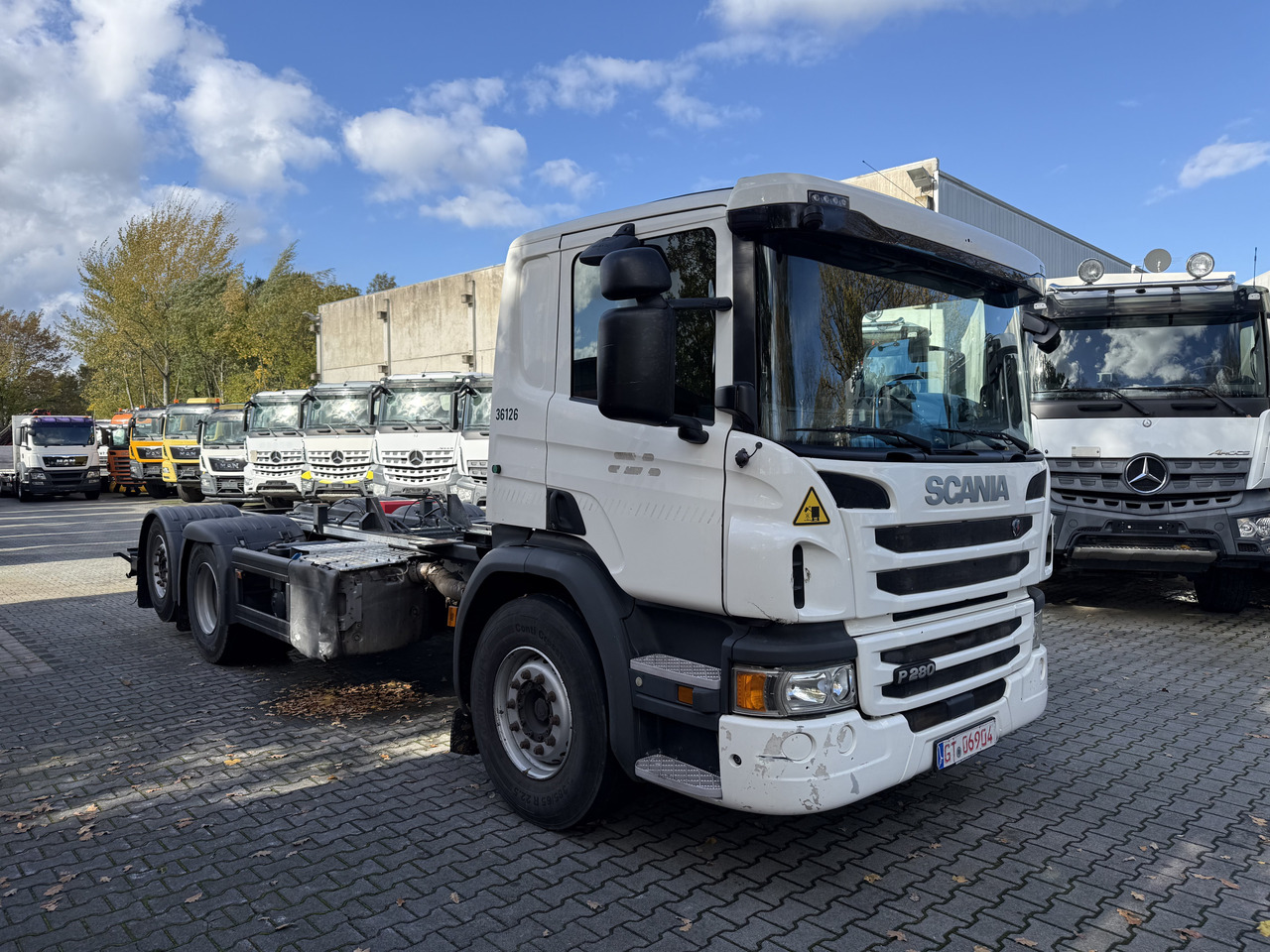 Leasing de Scania P280 6X2*4 Scania P280 6X2*4: foto 11 Leasing de Scania P280 6X2*4 Scania P280 6X2*4: foto 11