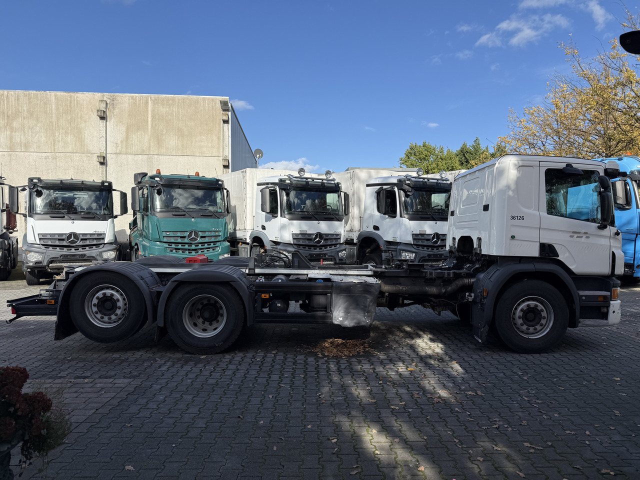 Leasing de Scania P280 6X2*4 Scania P280 6X2*4: foto 13 Leasing de Scania P280 6X2*4 Scania P280 6X2*4: foto 13