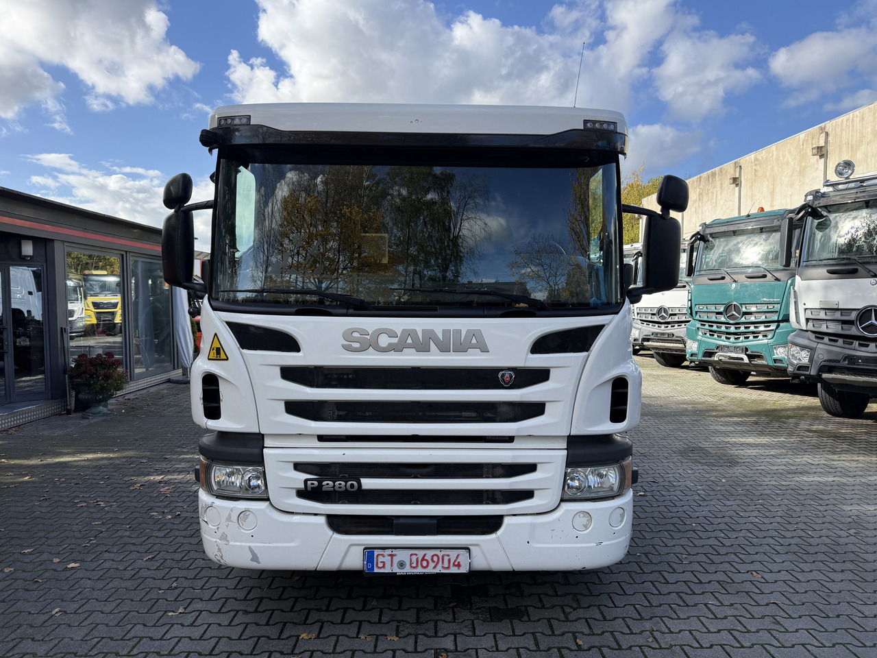 Leasing de Scania P280 6X2*4 Scania P280 6X2*4: foto 10 Leasing de Scania P280 6X2*4 Scania P280 6X2*4: foto 10