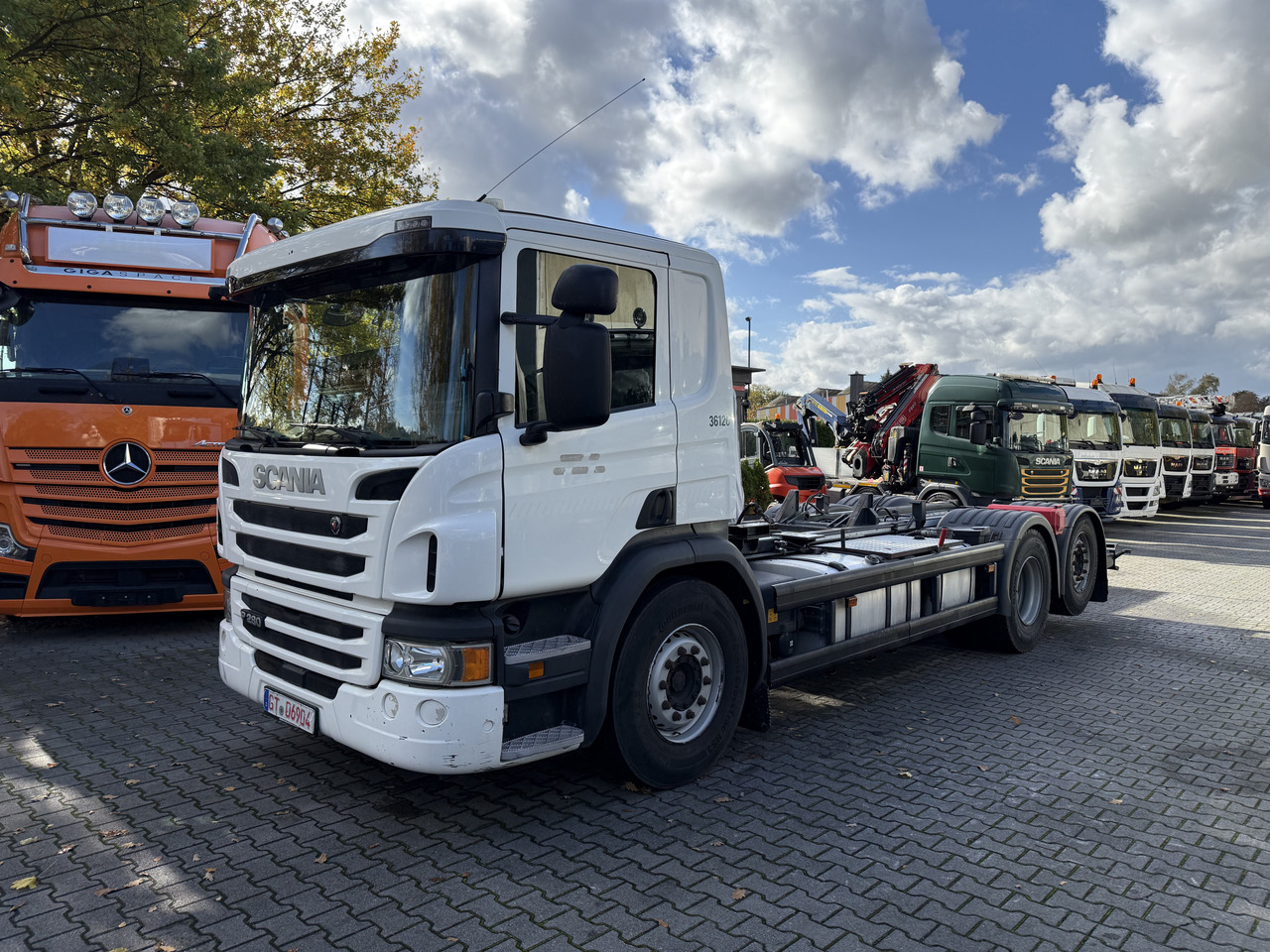 Leasing de Scania P280 6X2*4 Scania P280 6X2*4: foto 9 Leasing de Scania P280 6X2*4 Scania P280 6X2*4: foto 9