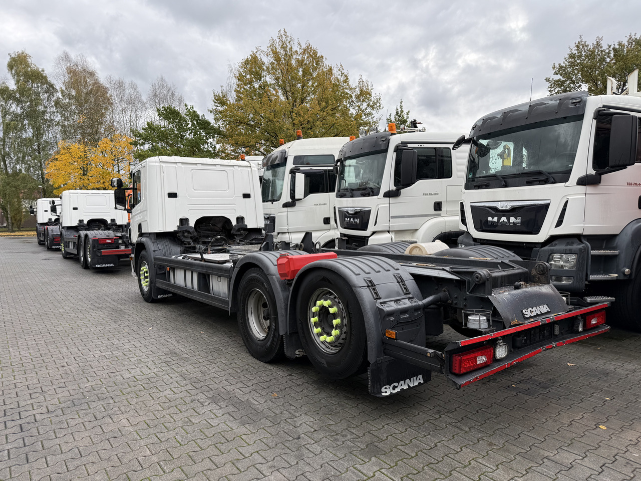 Leasing de Scania P280 6X2*4 Scania P280 6X2*4: foto 8 Leasing de Scania P280 6X2*4 Scania P280 6X2*4: foto 8