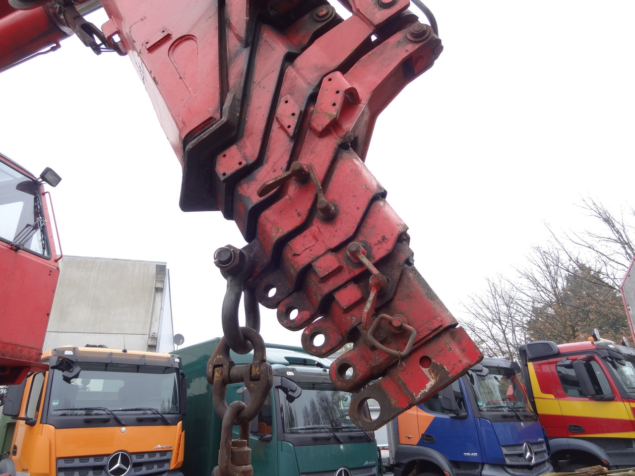 Scania R144 460 6X4 Fassi 360 bis 25 Meter - Camión grúa, Camión caja abierta: foto 3 Scania R144 460 6X4 Fassi 360 bis 25 Meter - Camión grúa, Camión caja abierta: foto 3