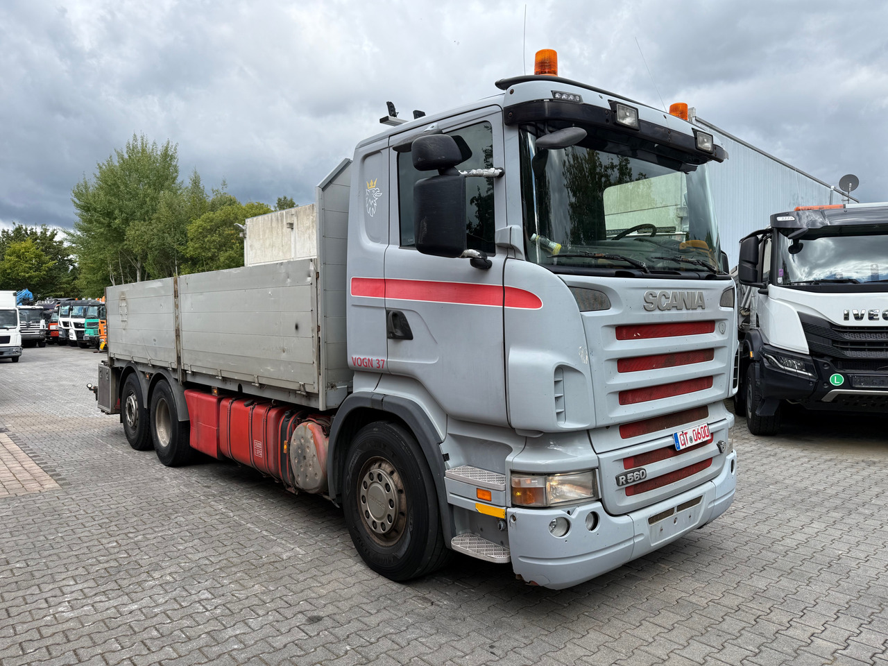 Scania R560 V8 6X2 Kranvorbereitung - Camión caja abierta, Camión grúa: foto 4 Scania R560 V8 6X2 Kranvorbereitung - Camión caja abierta, Camión grúa: foto 4