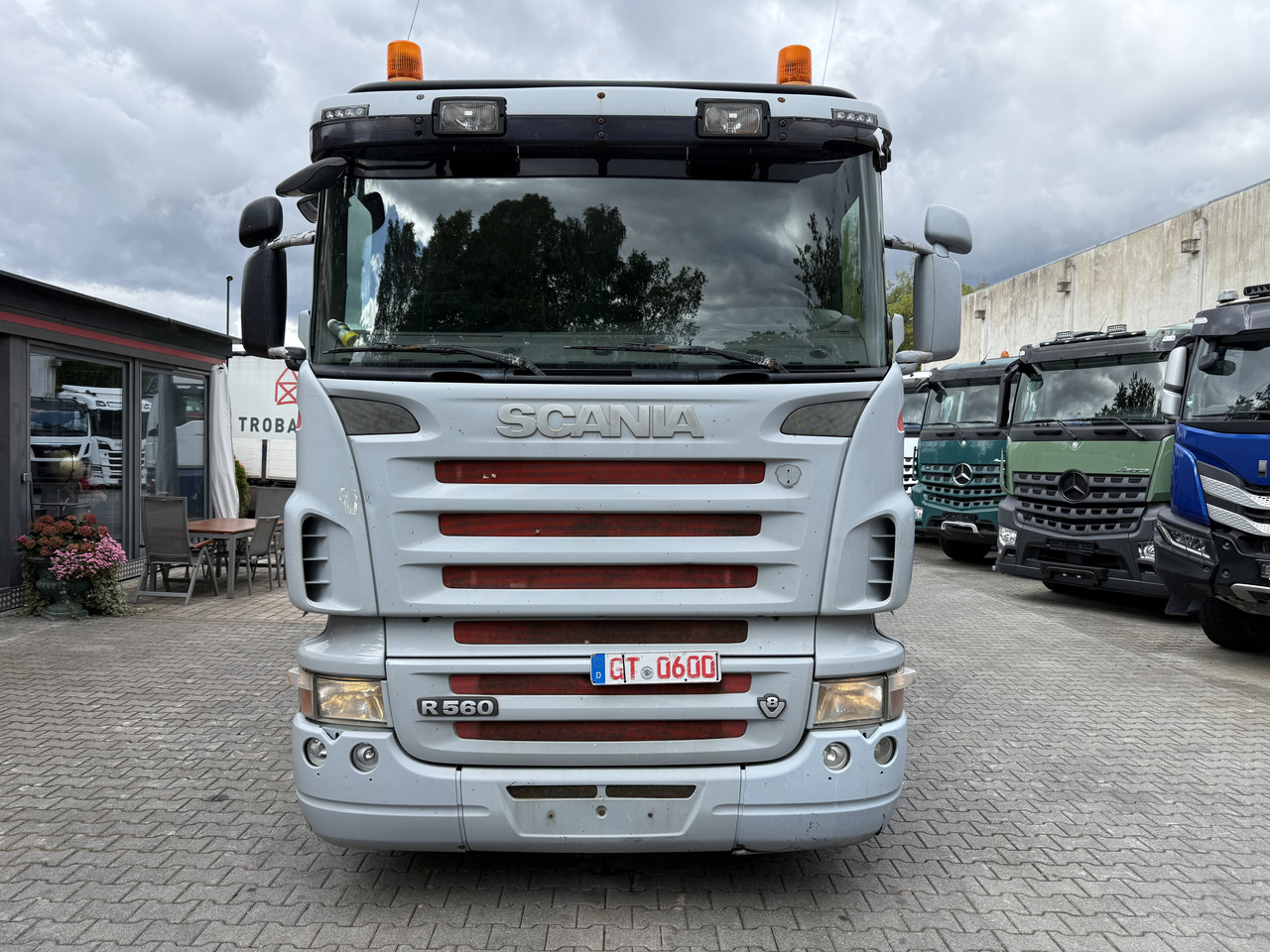 Scania R560 V8 6X2 Kranvorbereitung - Camión caja abierta, Camión grúa: foto 3 Scania R560 V8 6X2 Kranvorbereitung - Camión caja abierta, Camión grúa: foto 3