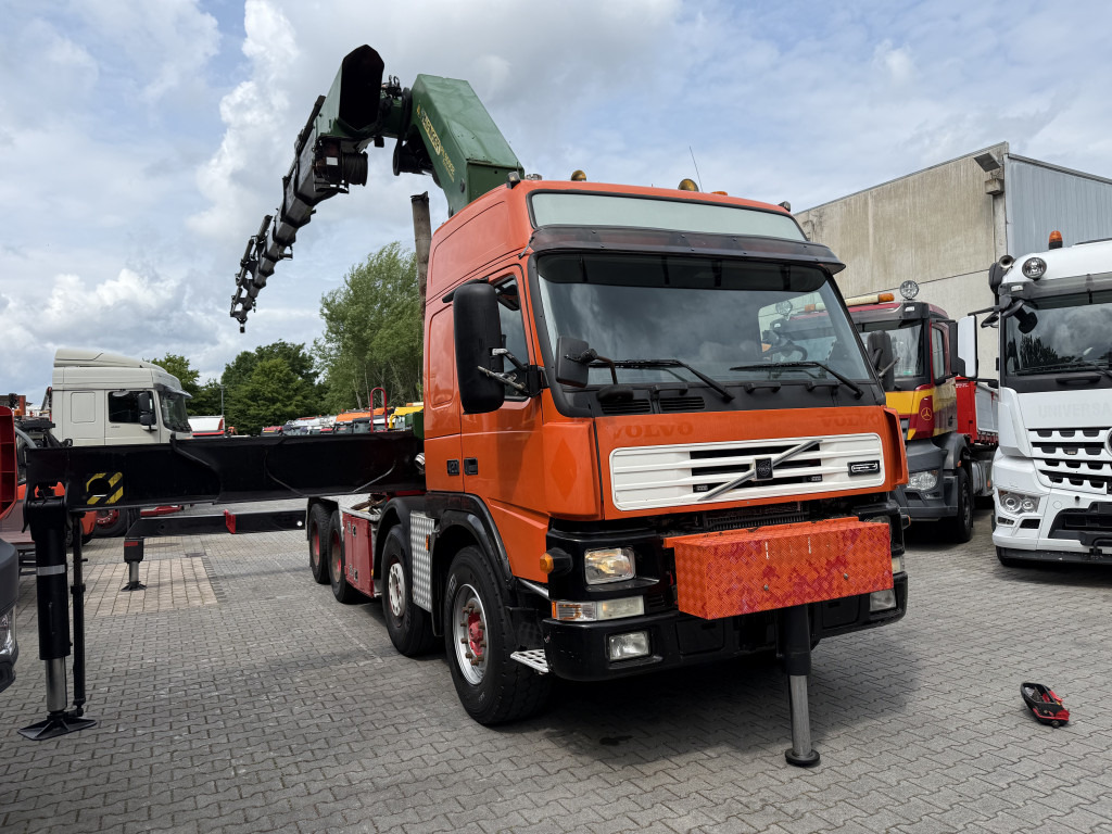 Camión grúa Volvo FM12 420 8X4 Kran Palfinger PK90002 31 Meter: foto 8