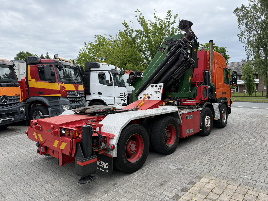 Camión grúa Volvo FM12 420 8X4 Kran Palfinger PK90002 31 Meter: foto 13