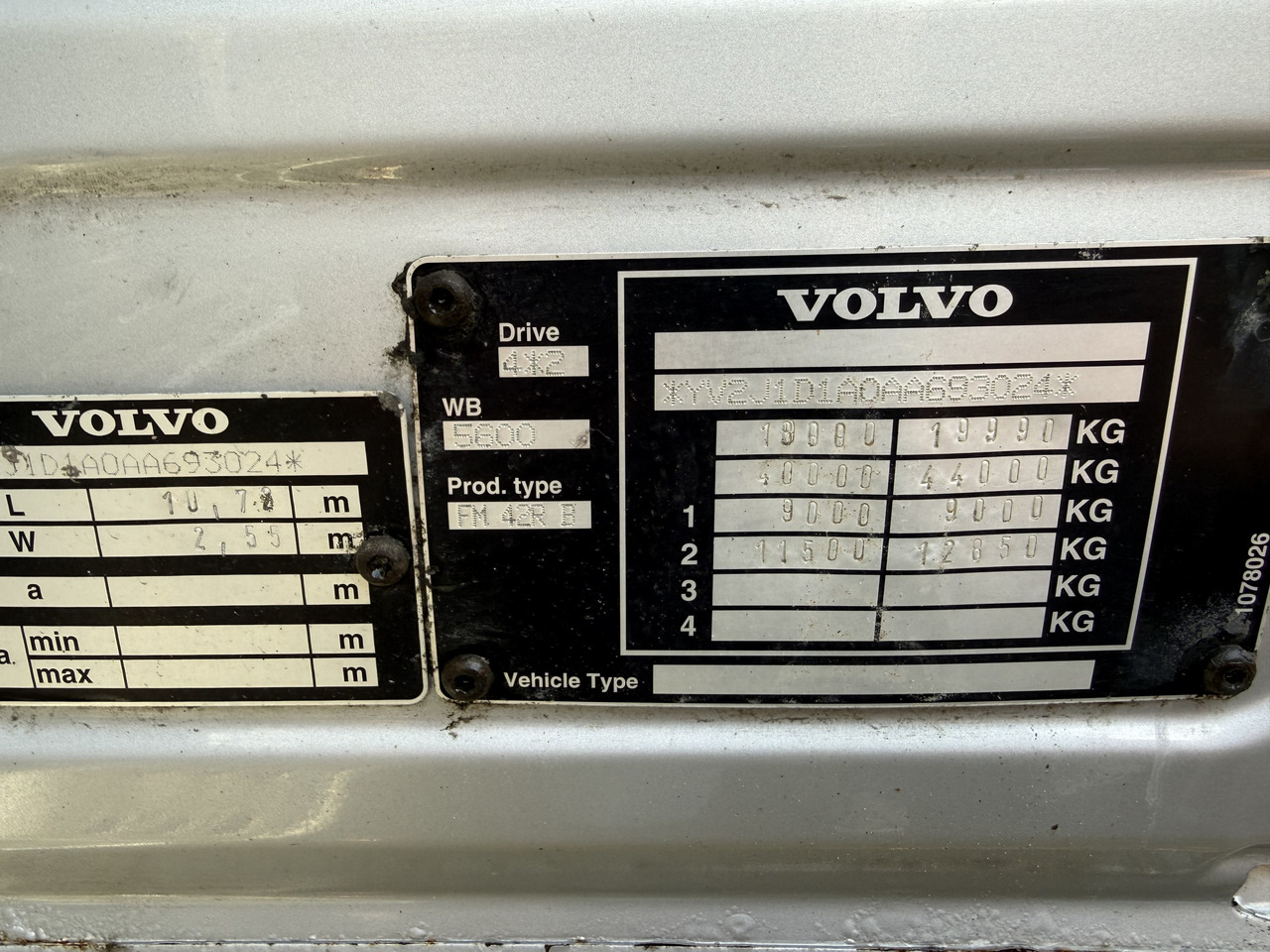 Volvo FM330 Kran Effer 165 bis 20 Meter - Camión caja abierta, Camión grúa: foto 5 Volvo FM330 Kran Effer 165 bis 20 Meter - Camión caja abierta, Camión grúa: foto 5