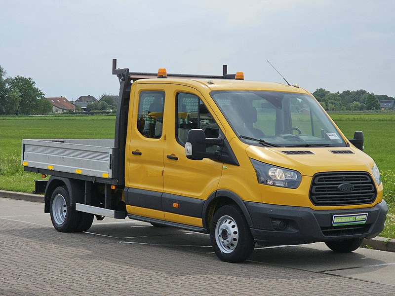 Ford Transit 2.0 DUB.CAB Open-Laadbak - Furgoneta caja abierta: foto 5 Ford Transit 2.0 DUB.CAB Open-Laadbak - Furgoneta caja abierta: foto 5
