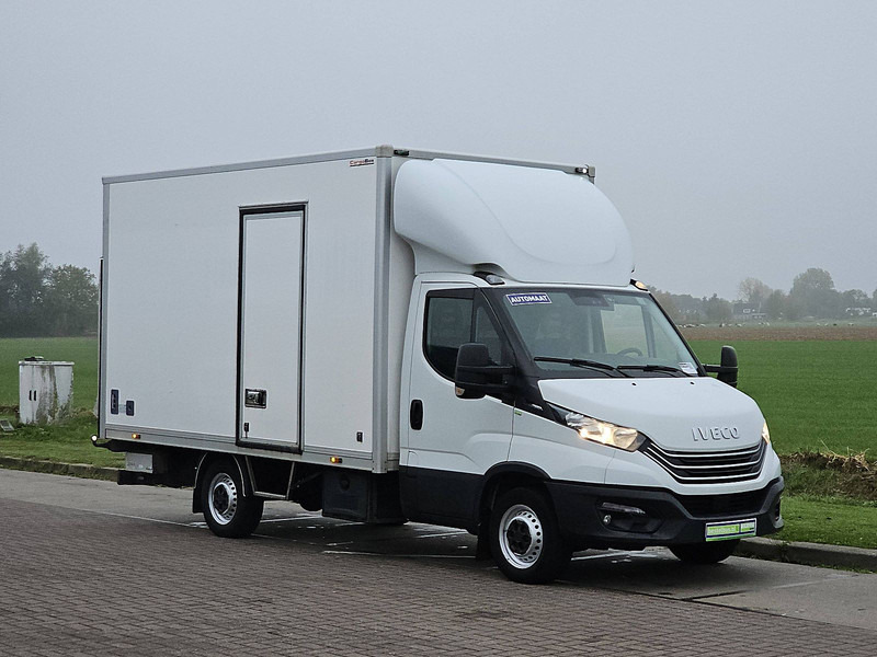Iveco Daily 35S14 Bakwagen Laadklep! - Furgoneta caja cerrada: foto 5 Iveco Daily 35S14 Bakwagen Laadklep! - Furgoneta caja cerrada: foto 5
