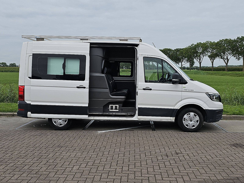 Furgón MAN TGE 3.180 L3H3 Dubbel Cabine!: foto 13