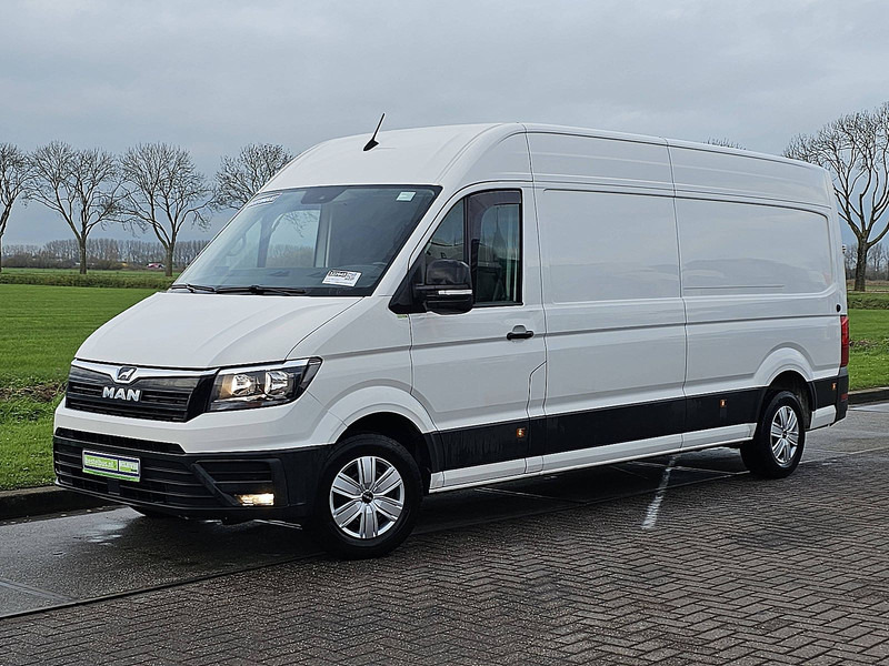 MAN TGE 3.180 ac automaat EURO6 - Furgón: foto 2 MAN TGE 3.180 ac automaat EURO6 - Furgón: foto 2